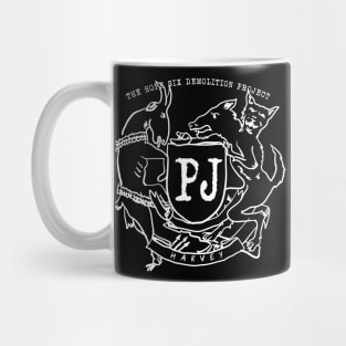 Vintage PJ Harvey Mug